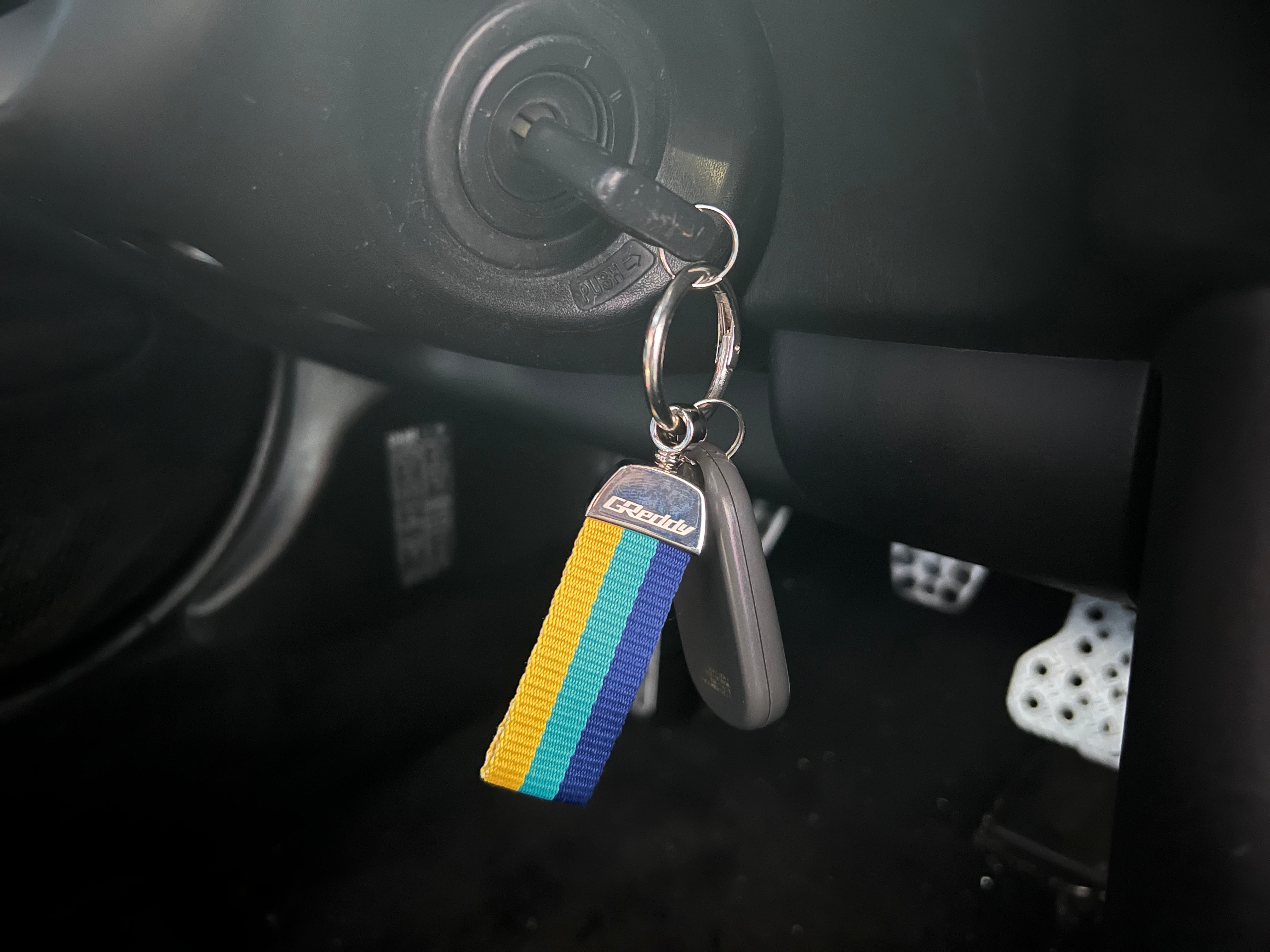 GReddy 3-Color Keychain