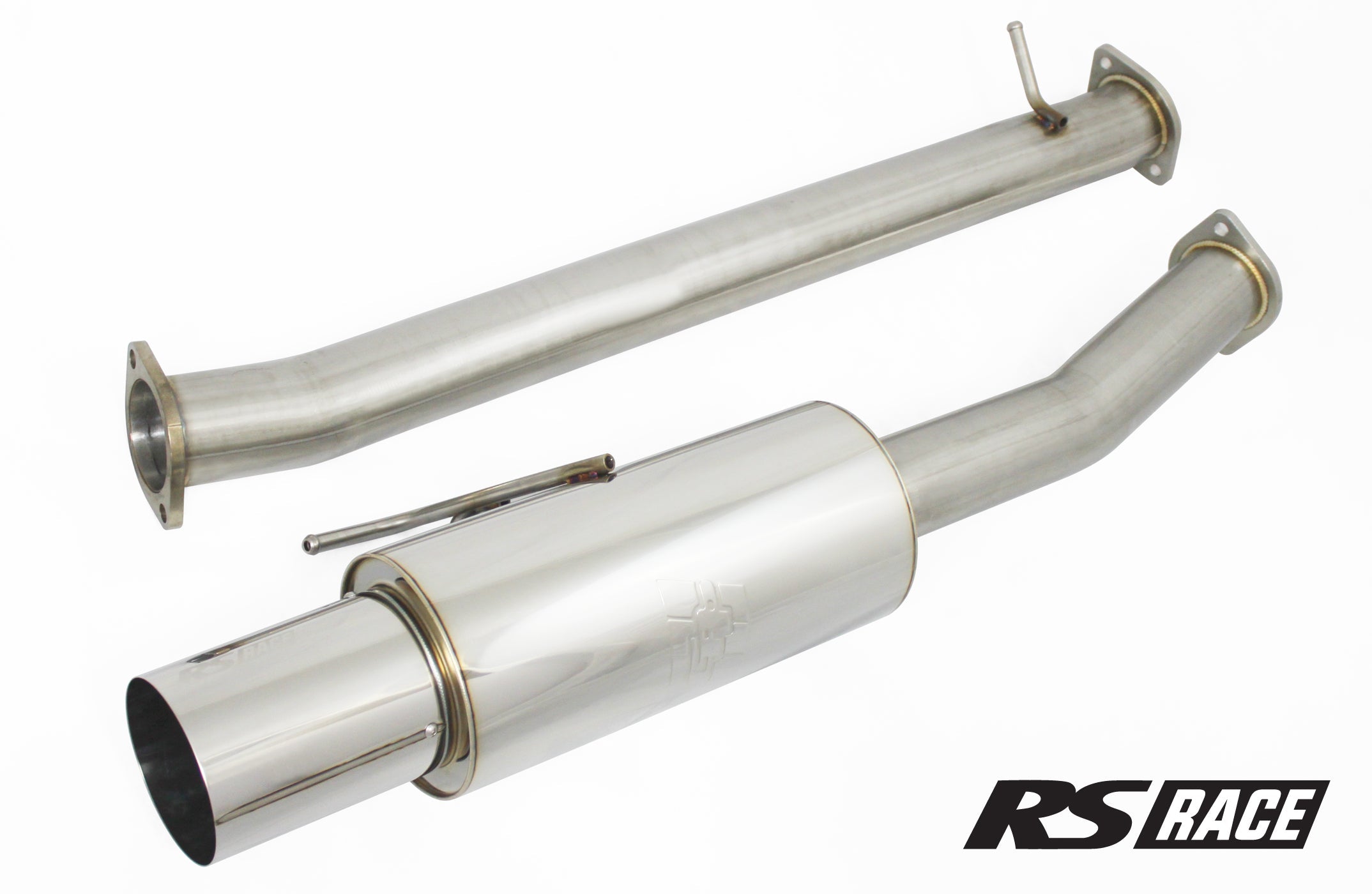 RS-RACE NISSAN 350Z 03-08 Y-PIPE BACK - (10128403)