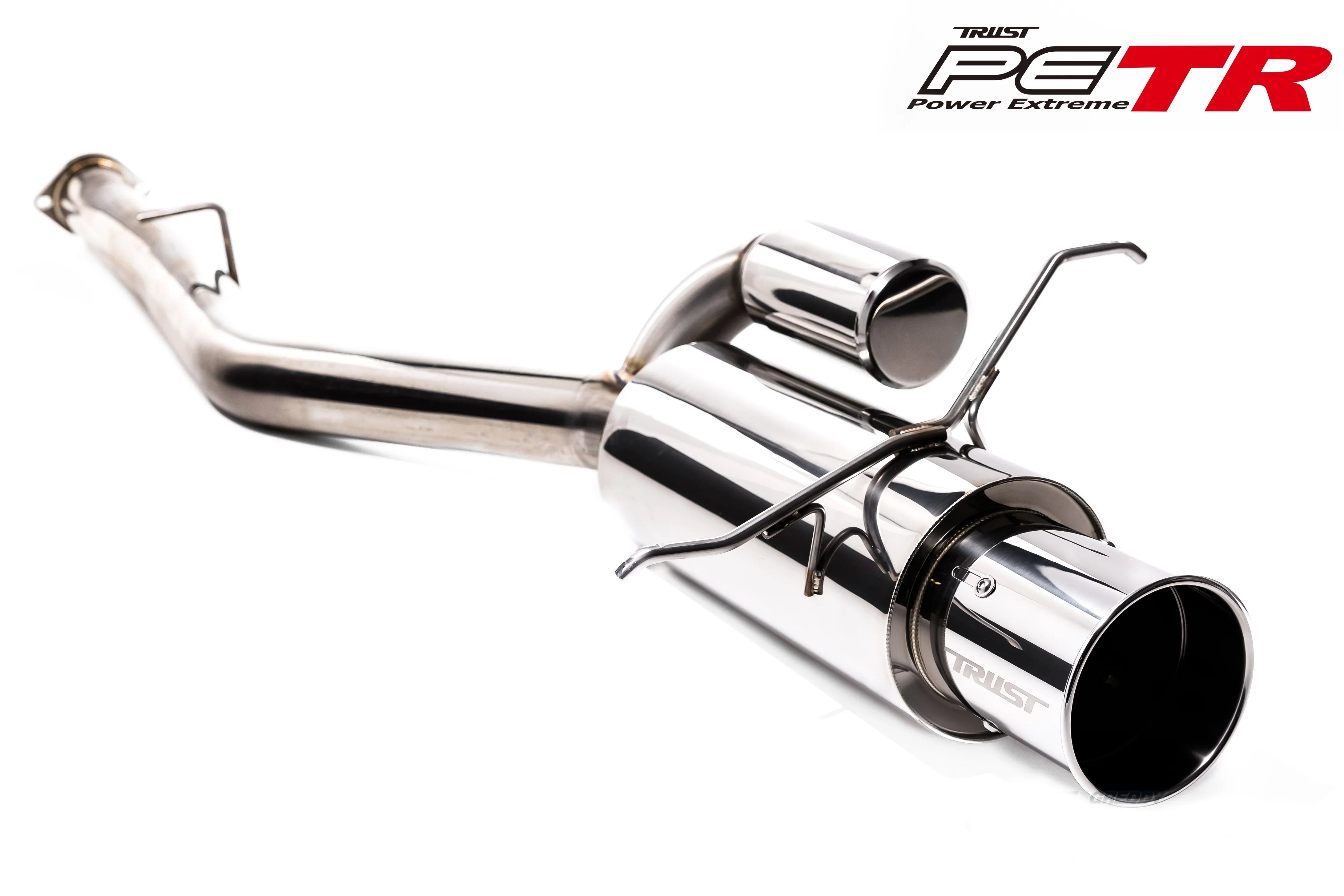 TRUST PE-TR Cat-back Exhaust Systems - application specific