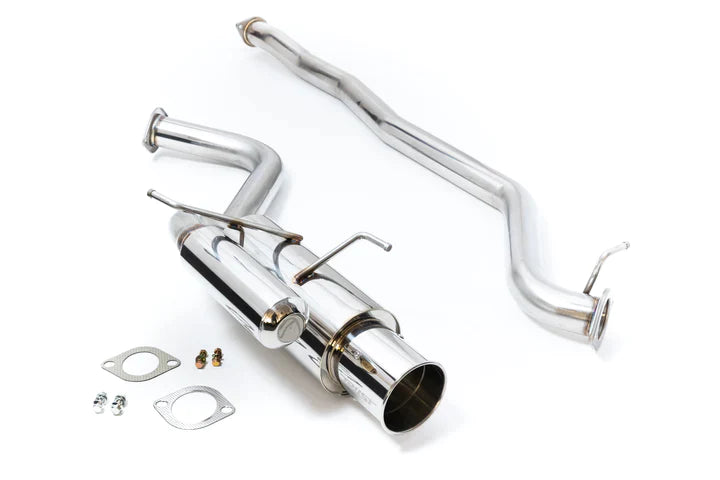 TRUST PE-TR Cat-back Exhaust Systems - application specific