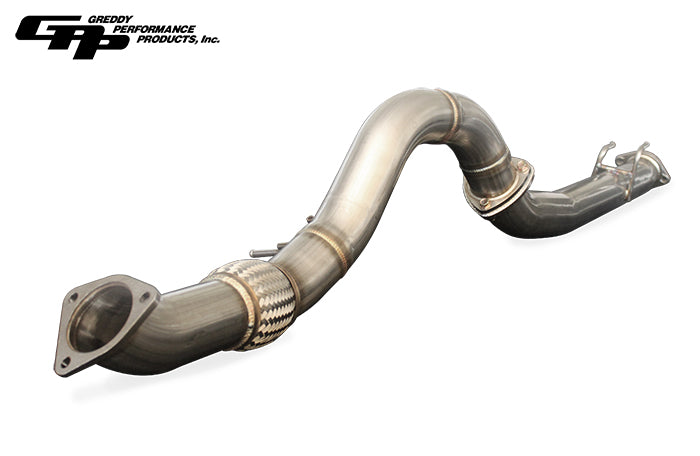 HONDA CIVIC TYPE-R 2017-21 FRONT OVER PIPE AND MID-PIPE COMBO - (10558602)