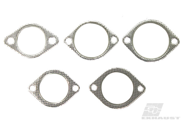 Replacement Exhaust Gaskets for GReddy Exhausts - Oval, 2-bolt