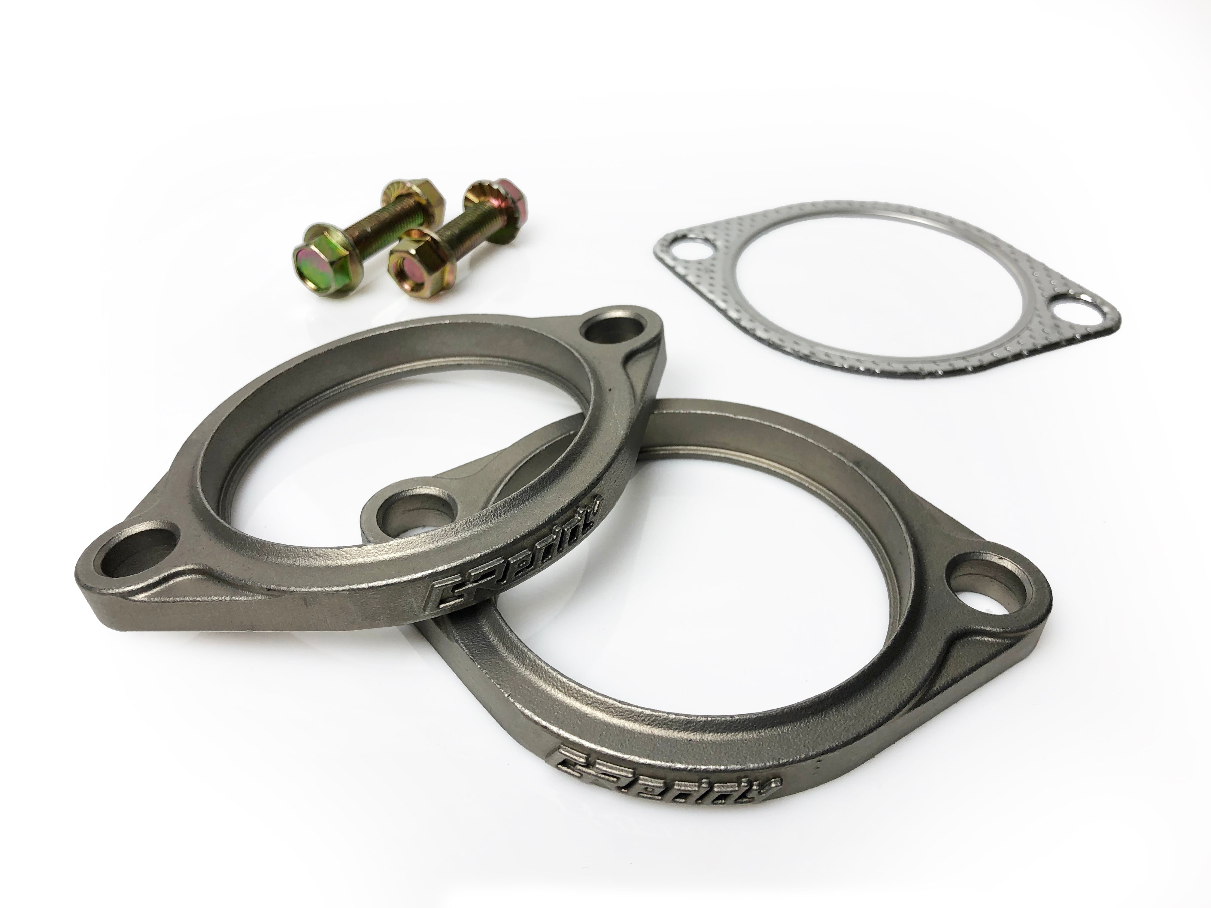 Weld on Cast Stainless Steel GReddy Exhaust Flange Sets
