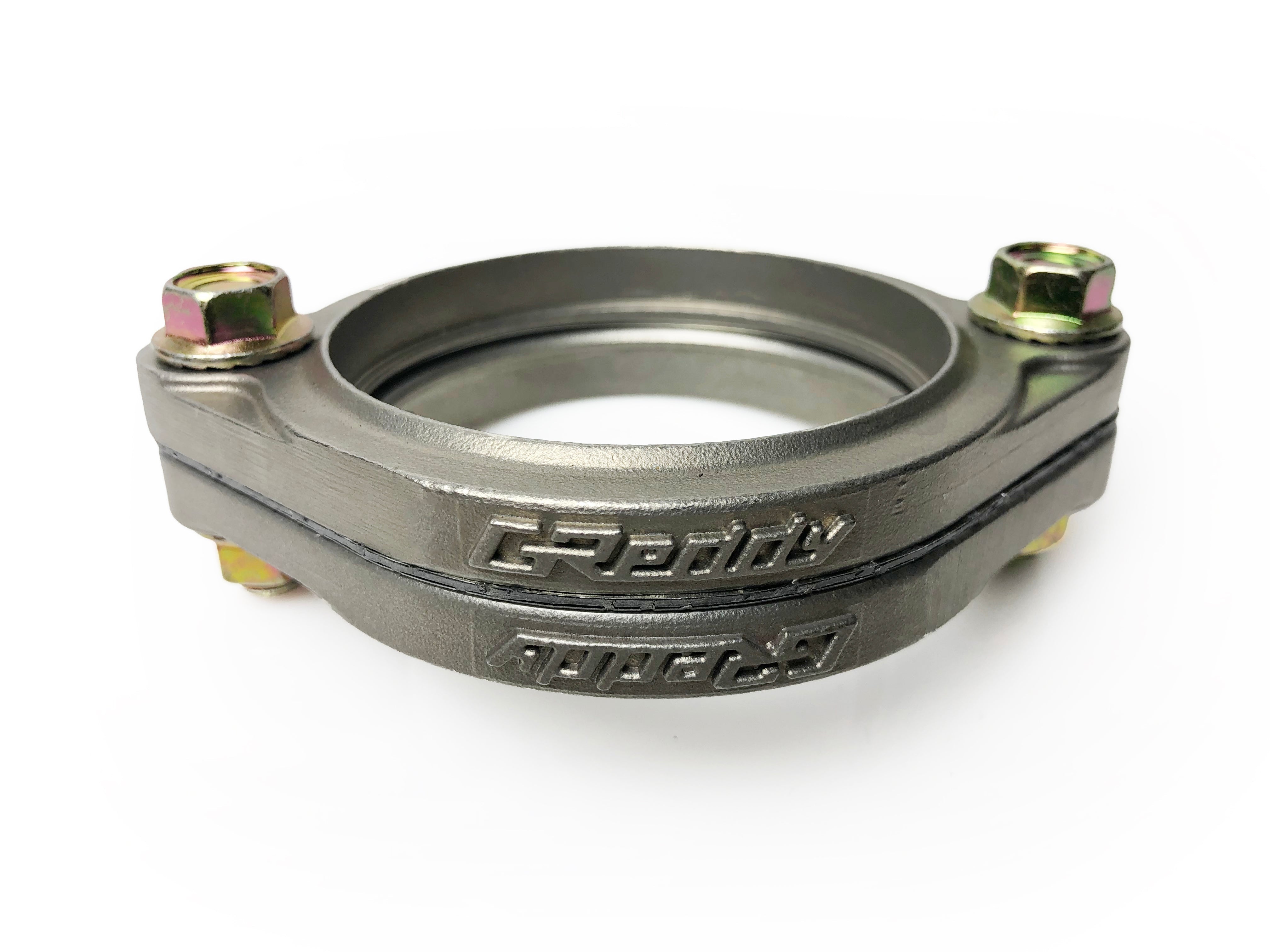 Weld on Cast Stainless Steel GReddy Exhaust Flange Sets