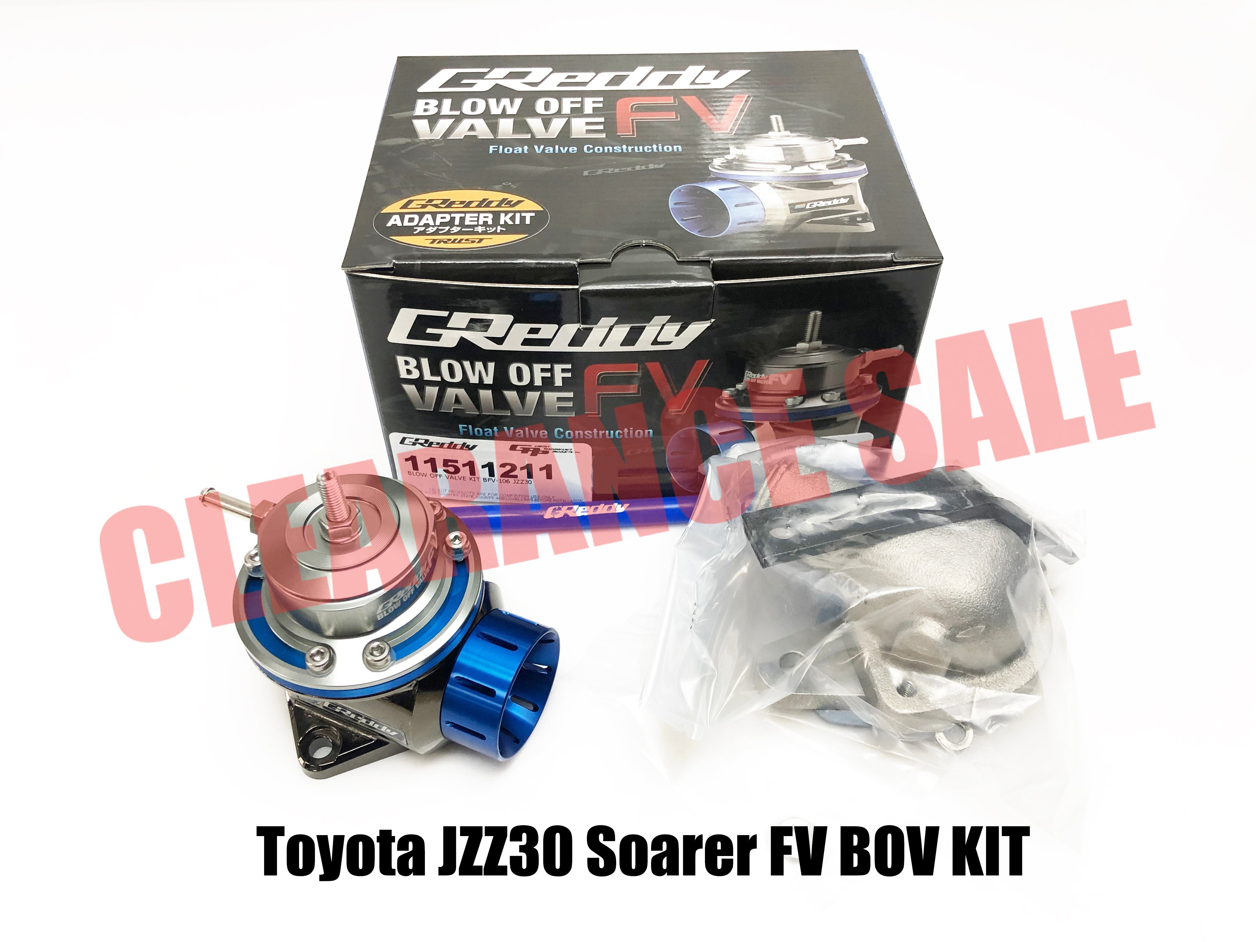 CLOSE OUT SALE - Original GReddy Type FV Blow Off Valve Adapter Sets - CLEARANCE