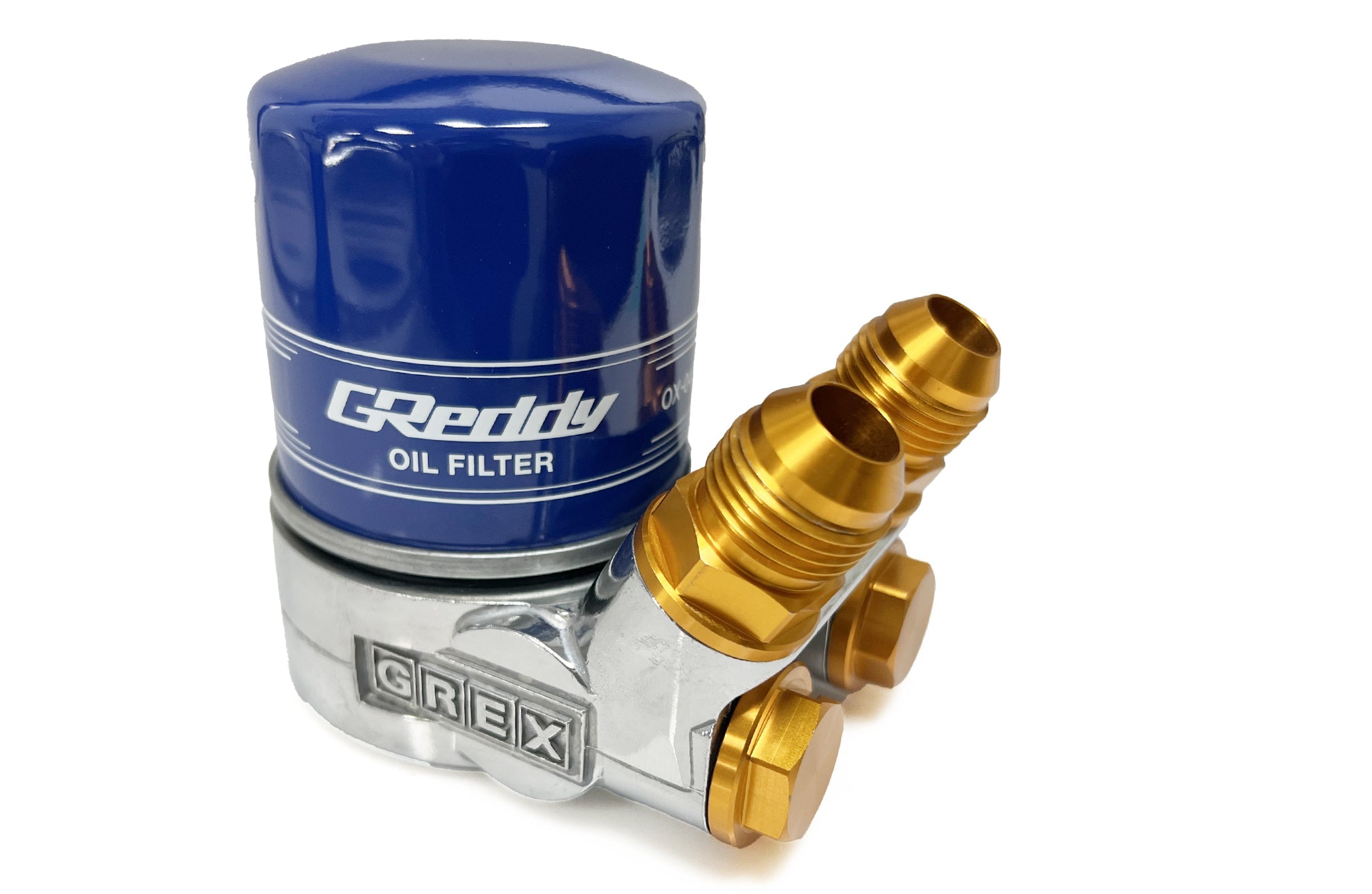 GReddy Oil Cooler Block Adapter Type E - Universal STD