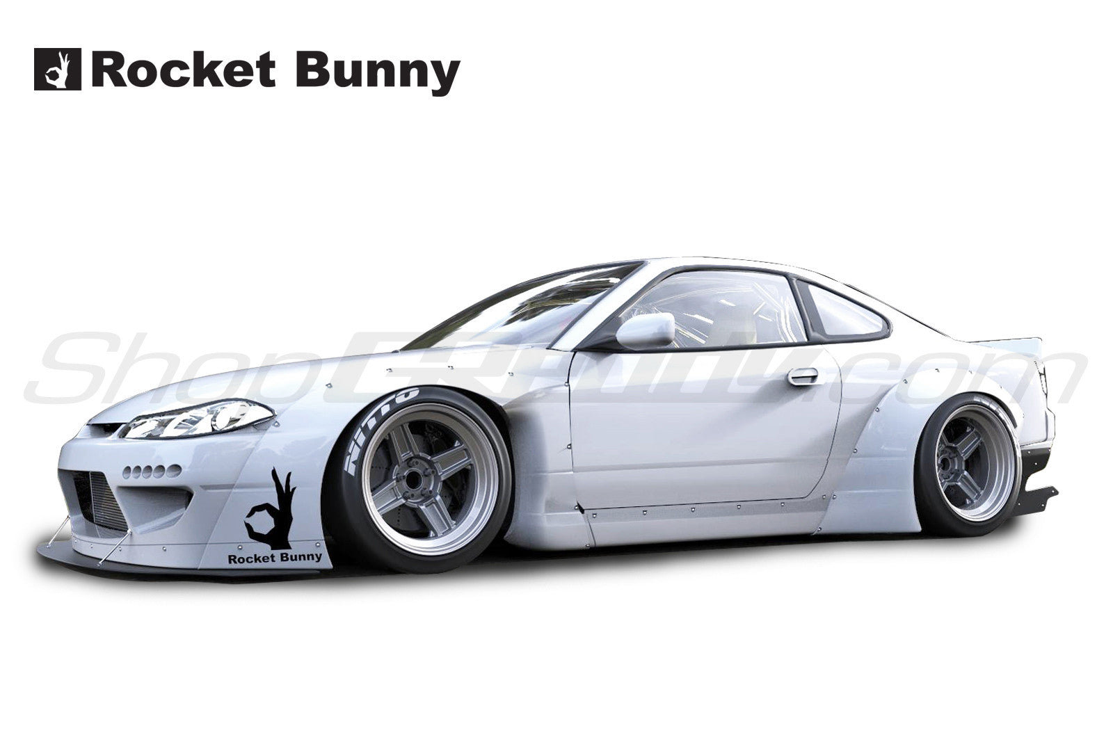 Rocket Bunny Aero - Nissan Silvia (S15)