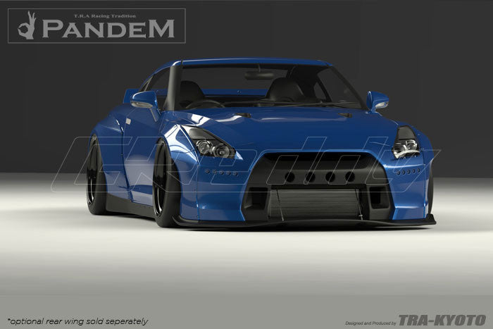 Pandem Aero - Nissan GT-R (R35) V2 & V2.5