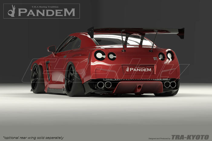 Pandem Aero - Nissan GT-R (R35) V2 & V2.5