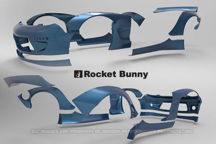 Rocket Bunny Aero (V1) - Mazda RX7 (FD3S)