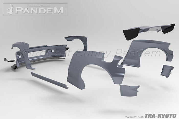 Pandem Aero - Honda Civic (EG) Ver. 1 & Ver. 1.5