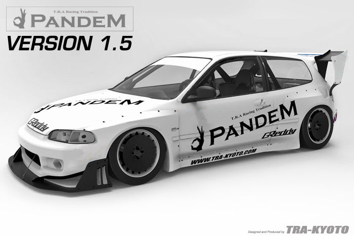 Pandem Aero - Honda Civic (EG) Ver. 1 & Ver. 1.5