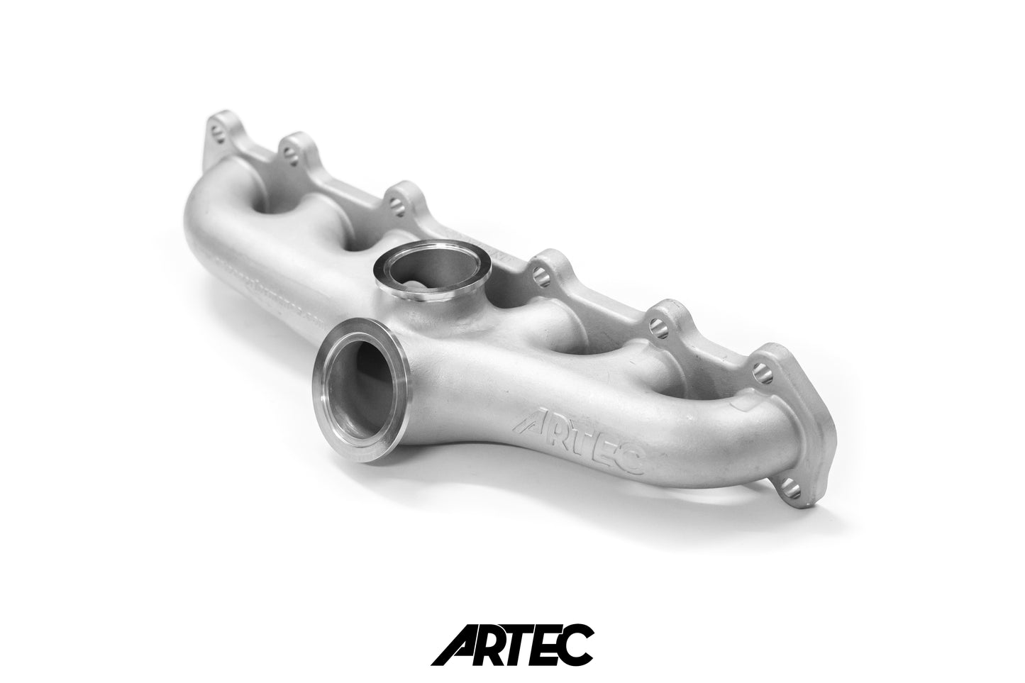 Artec Toyota 2JZ GTE V-band (Compact) Turbo Exhaust Manifold