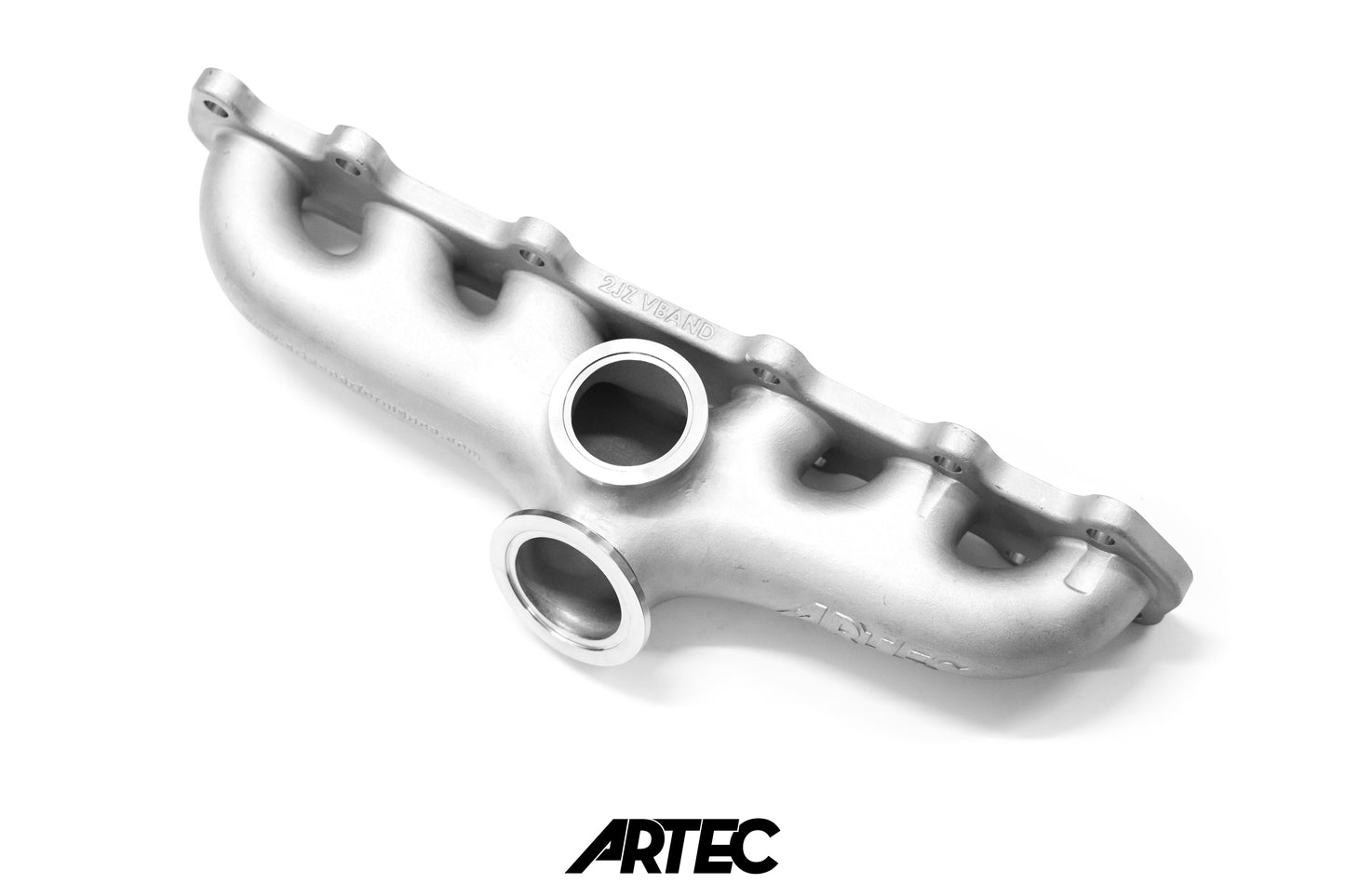 Artec Toyota 2JZ GTE V-band (Compact) Turbo Exhaust Manifold