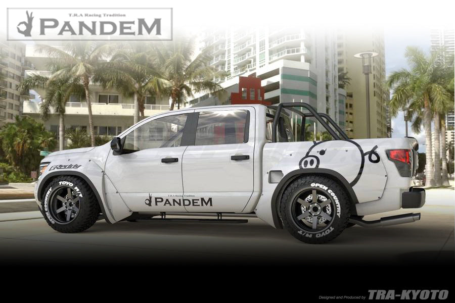 Pandem Aero - Nissan Titan