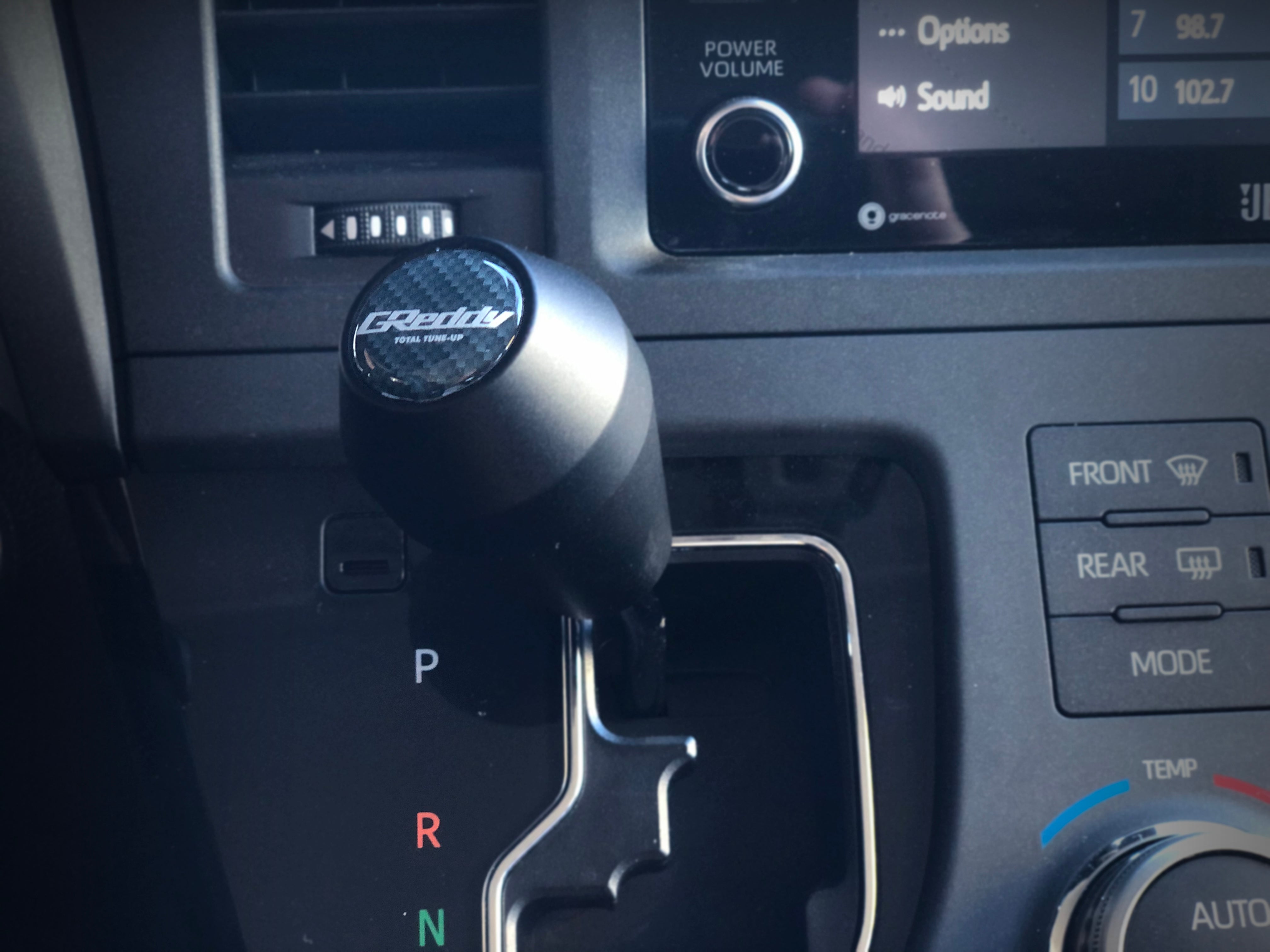 GReddy Shift Badge Sets (or Auto Trans Adapter set) - ShopGReddy Exclusive