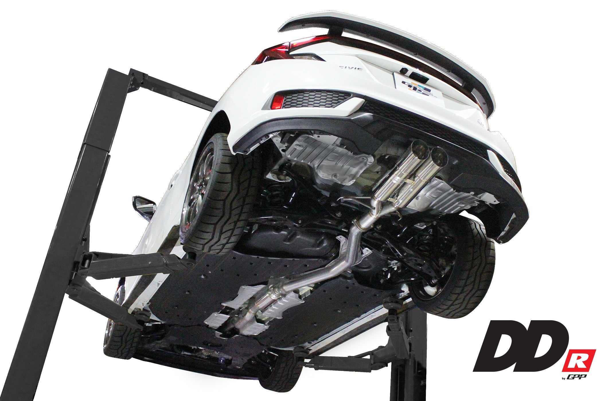 GPP DD-R Exhaust Systems - application specific