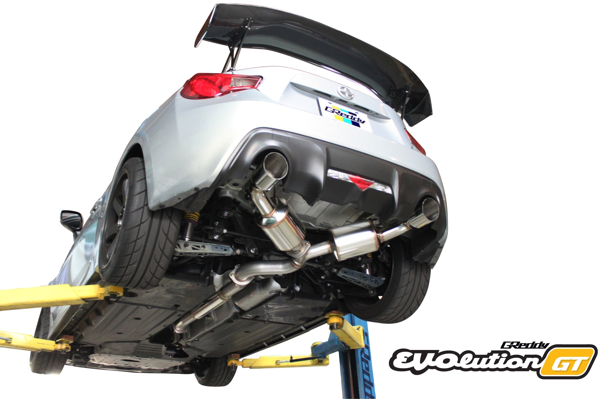 GReddy EVOlution GT Exhaust Systems - application specific