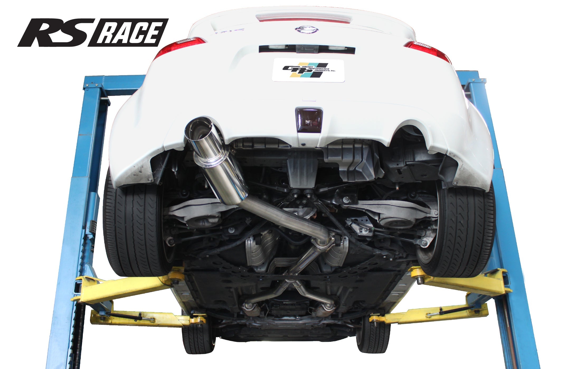 RS-RACE NISSAN 370Z 09-14 INCLUDES SS Y-PIPE - (10128406)
