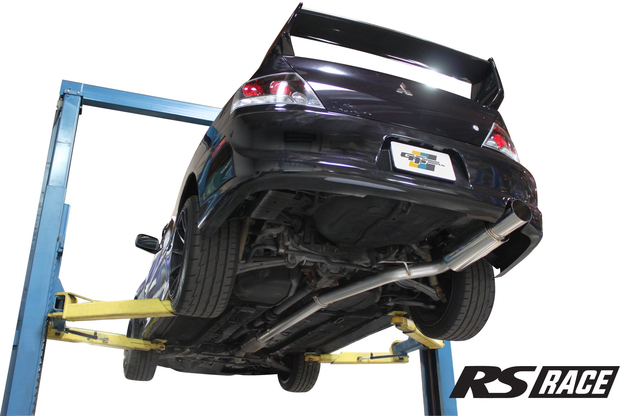 GPP RS-Race Exhaust Systems - application specific