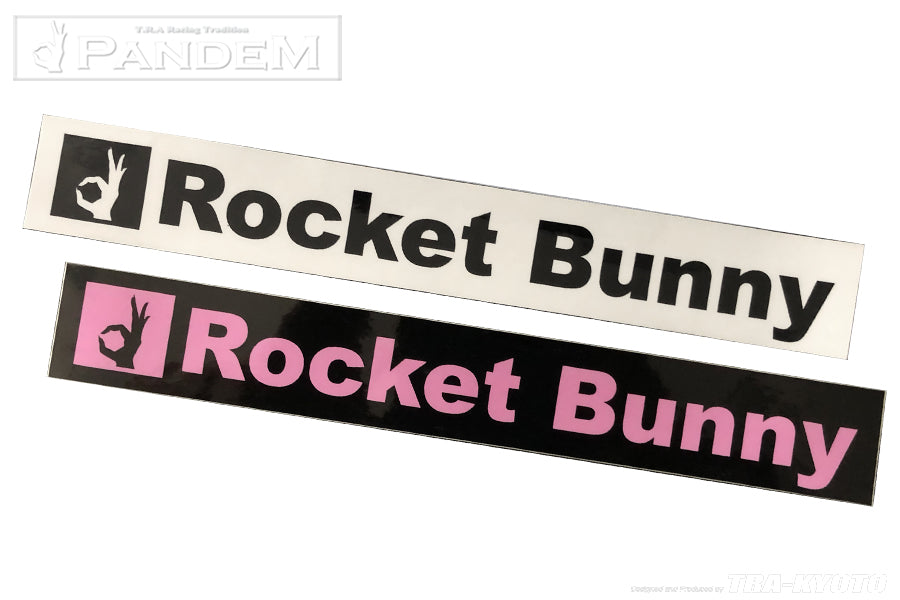 Official Rocket Bunny Decals